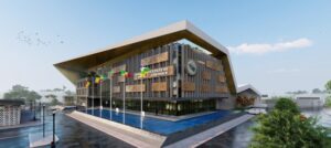 Read more about the article Etude et supervision des travaux de construction et d’équipement en mobilier de l’Agence de la BEAC à Mouila au Gabon