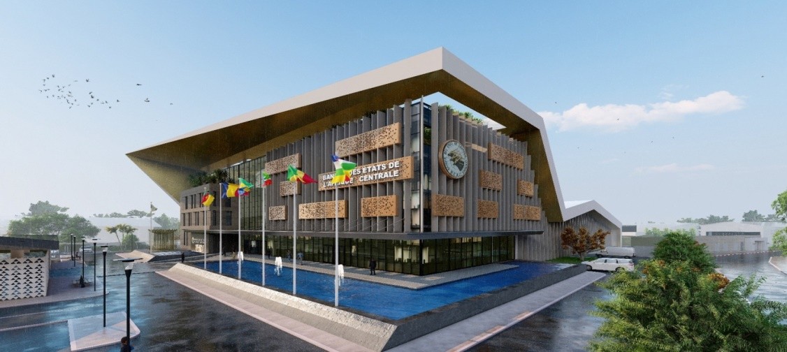 Etude et supervision des travaux de construction et d’équipement en mobilier de l’Agence de la BEAC à Mouila au Gabon