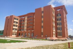 Read more about the article Etude et supervision des travaux de construction et d’équipement en mobilier du siège de la Direction Générale des Douanes et Impôts à N’Djamena (R + 9)